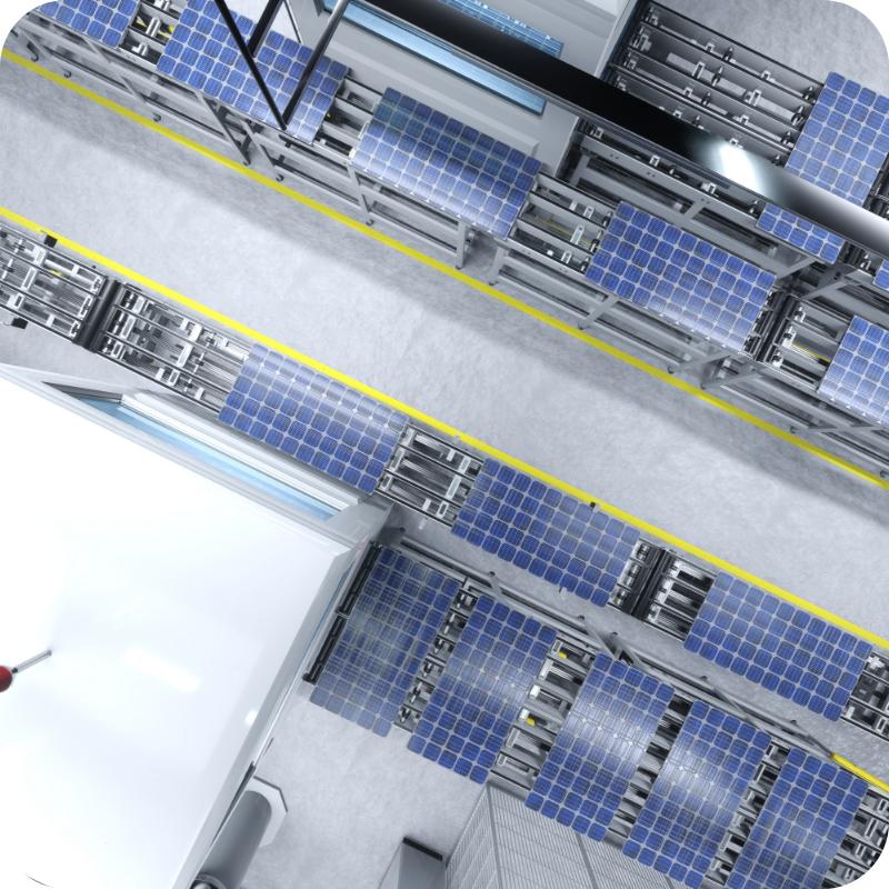 aerial-shot-photovoltaics-eco-friendly-warehouse-3d-illustration