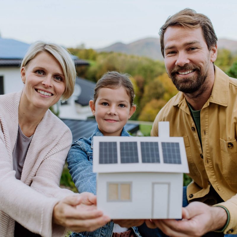 Solarstrom für Ihre Familie selbst erzeugen